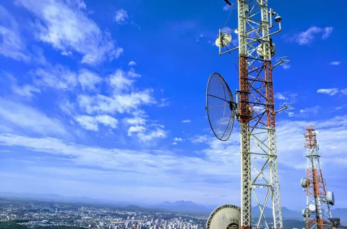 Agência consular italiana em Joinville: foto da cidade de Joinville vista pelo mirante em Saguaçu