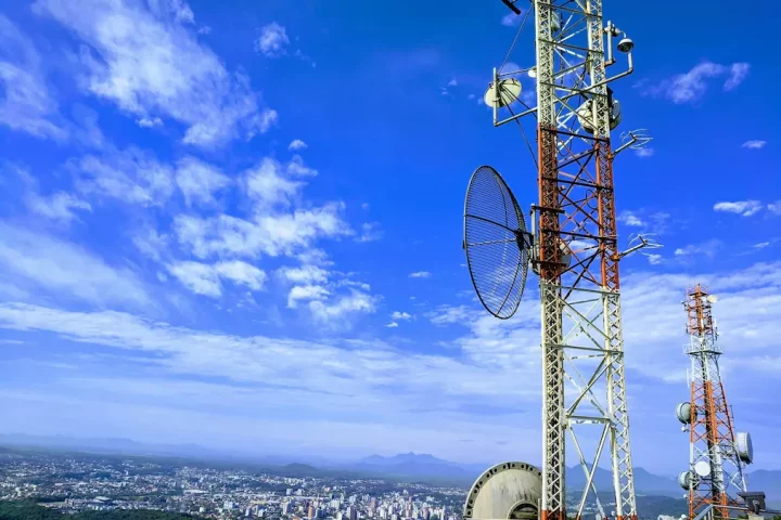 Agência consular italiana em Joinville: foto da cidade de Joinville vista pelo mirante em Saguaçu