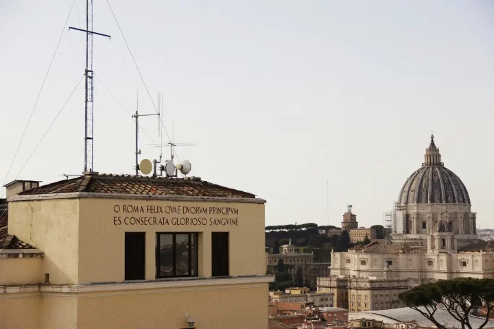 Bolsas de estudo na Itália: Foto do Pontifício Colégio Norte-Americano em Roma