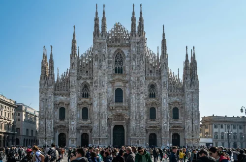 Cidadania italiana e brasileira: Foto da catedral de Milão