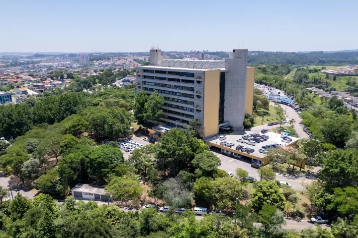 Cidadania Italiana em Jundiaí: Foto aérea da prefeitura de Jundiaí