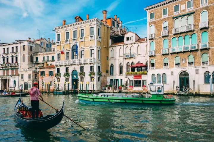 Imagem de Veneza, na Itália