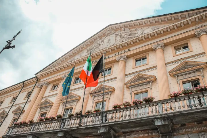 Corte Constitucional da Itália analisa limites do direito à cidadania italiana: Foto da prefeitura de Aosta
