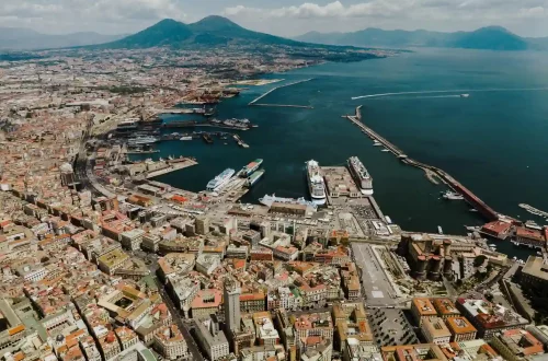 Descubra Gênova: Foto do porto da cidade