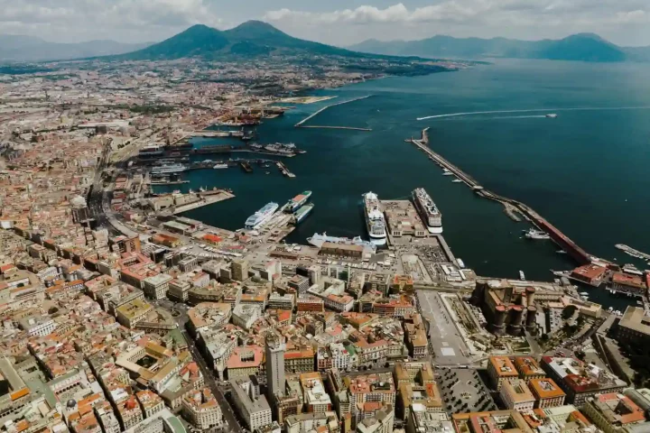 Descubra Gênova: Foto do porto da cidade