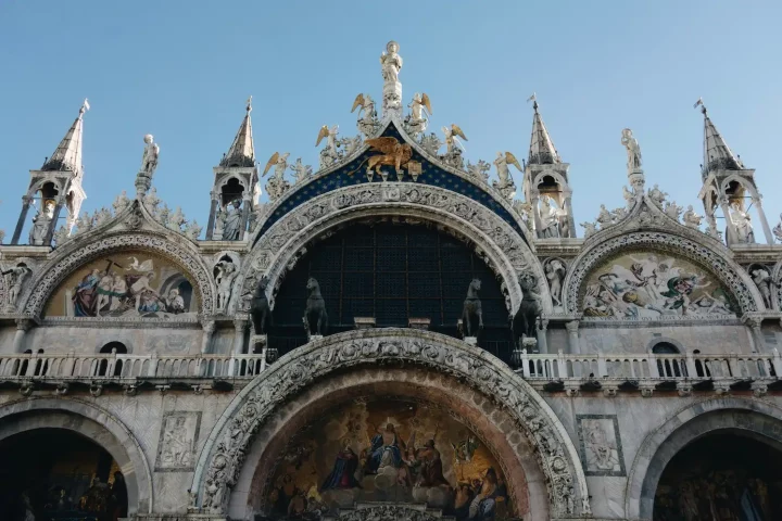 História da cidadania italiana: Foto da basílica de São Marcos