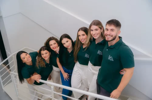A melhor empresa de cidadania italiana: Foto da equipe da io.gringo