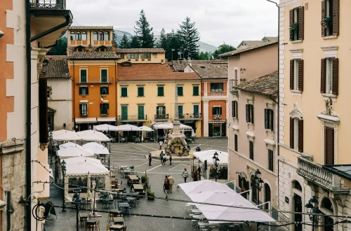 Conheça a proposta A.C.2369: Foto da comune de Tagliacozzo na Itália