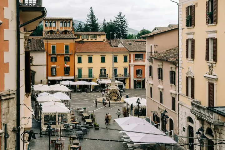 Conheça a proposta A.C.2369: Foto da comune de Tagliacozzo na Itália